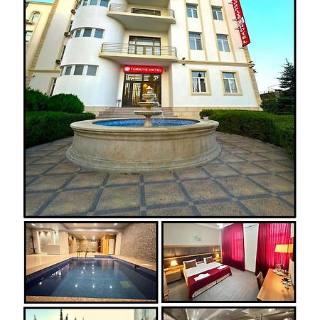 Turkiye Hotel - Free Massage Баку Екстериор снимка