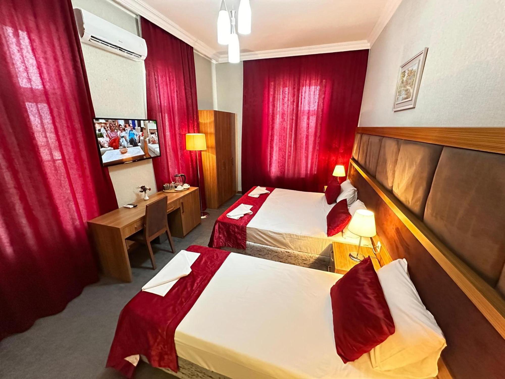 Turkiye Hotel - Free Massage Баку Стая снимка