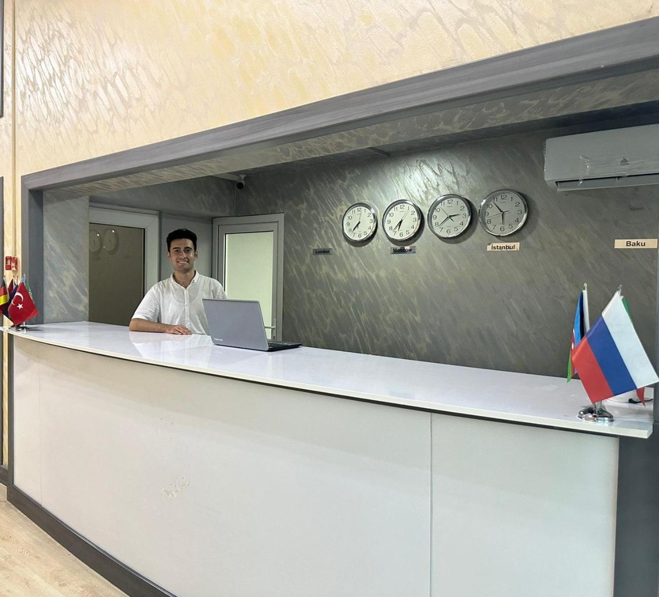 Turkiye Hotel - Free Massage Баку Екстериор снимка