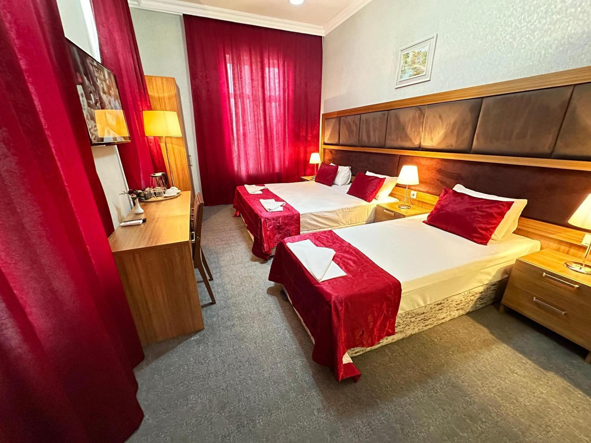 Turkiye Hotel - Free Massage Баку Стая снимка