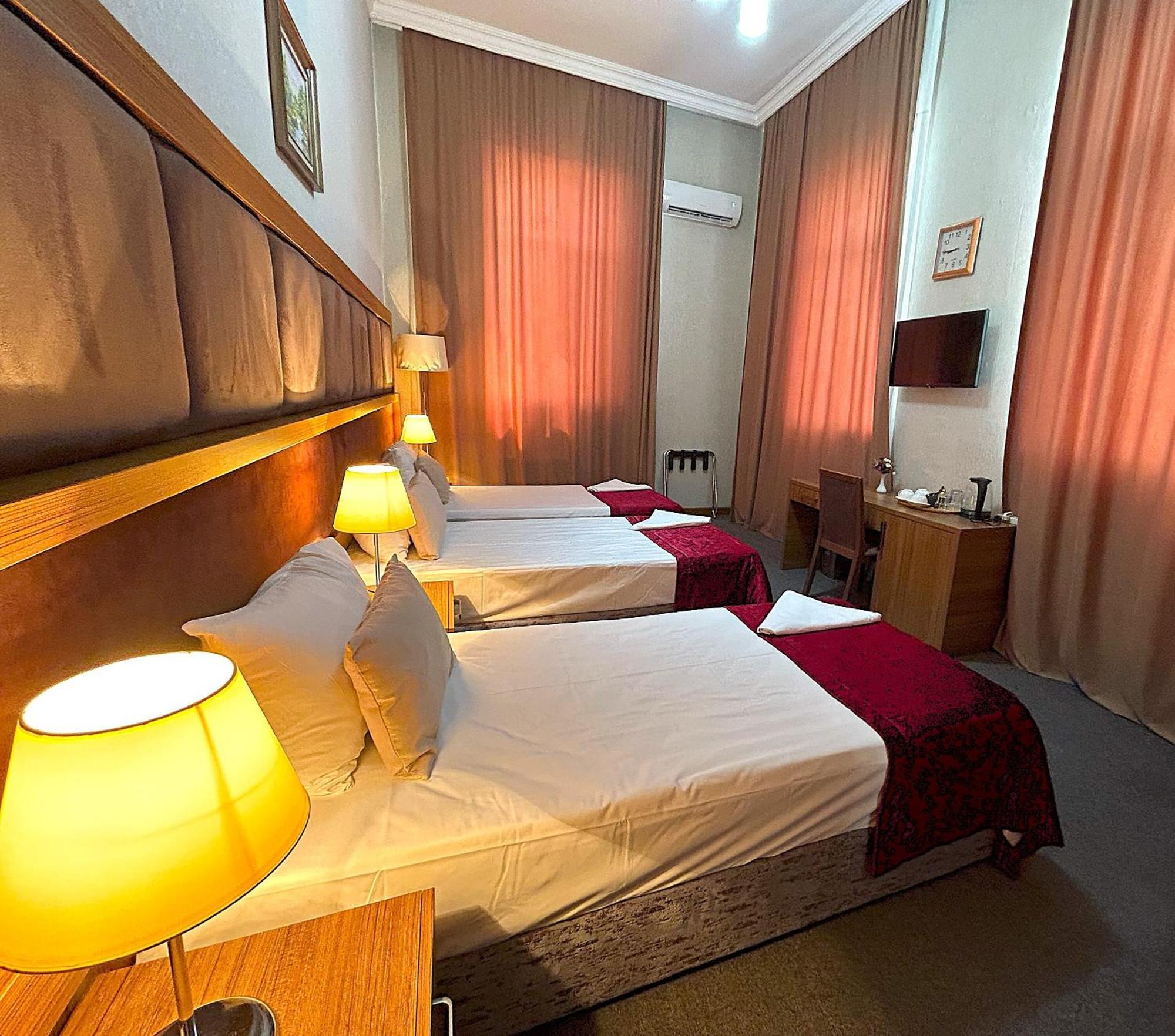 Turkiye Hotel - Free Massage Баку Стая снимка