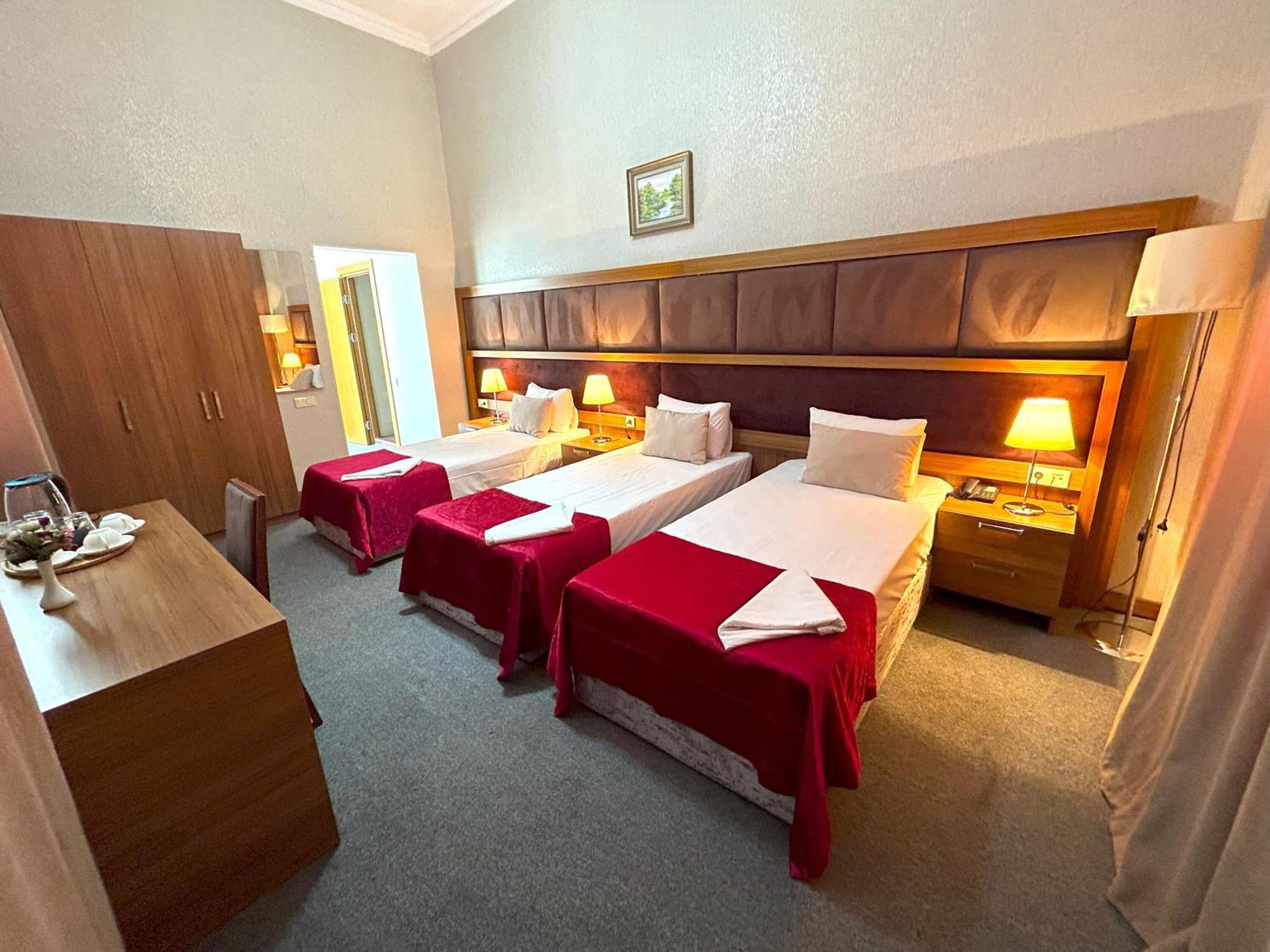 Turkiye Hotel - Free Massage Баку Стая снимка
