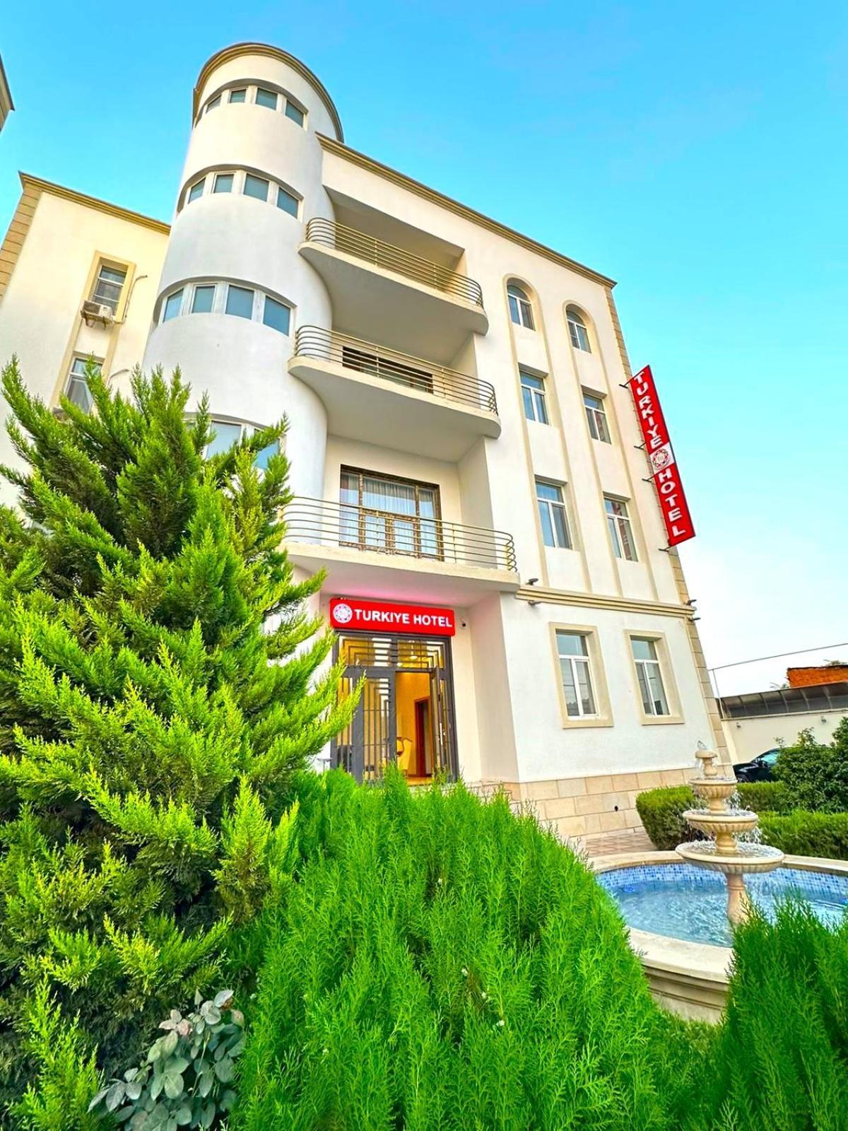 Turkiye Hotel - Free Massage Баку Екстериор снимка