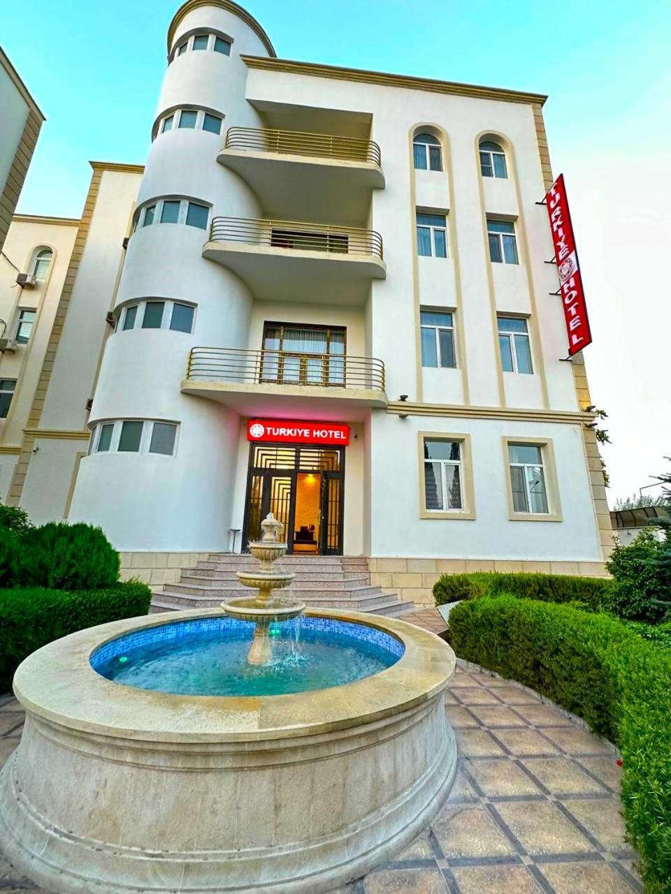 Turkiye Hotel - Free Massage Баку Екстериор снимка