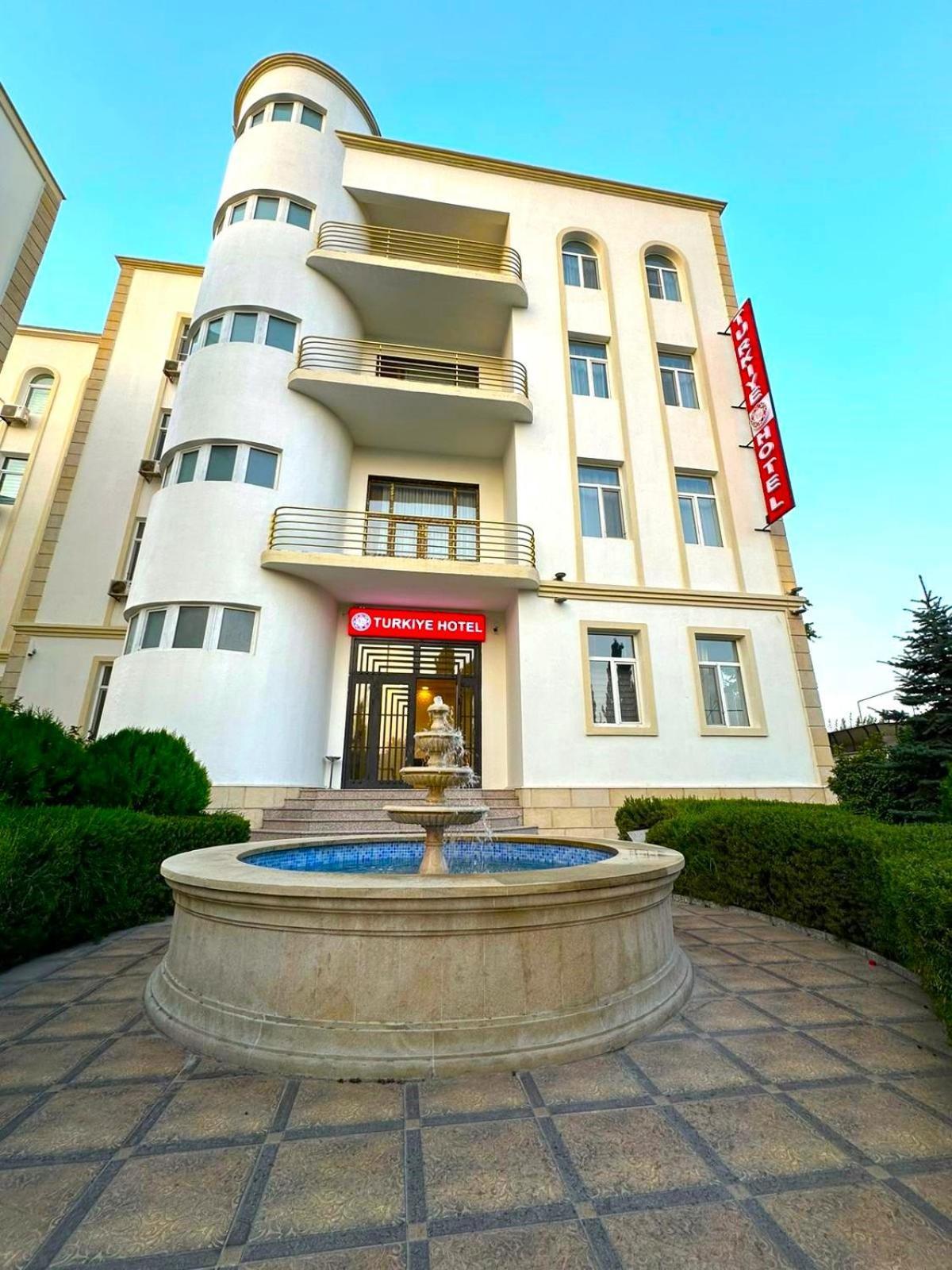 Turkiye Hotel - Free Massage Баку Екстериор снимка