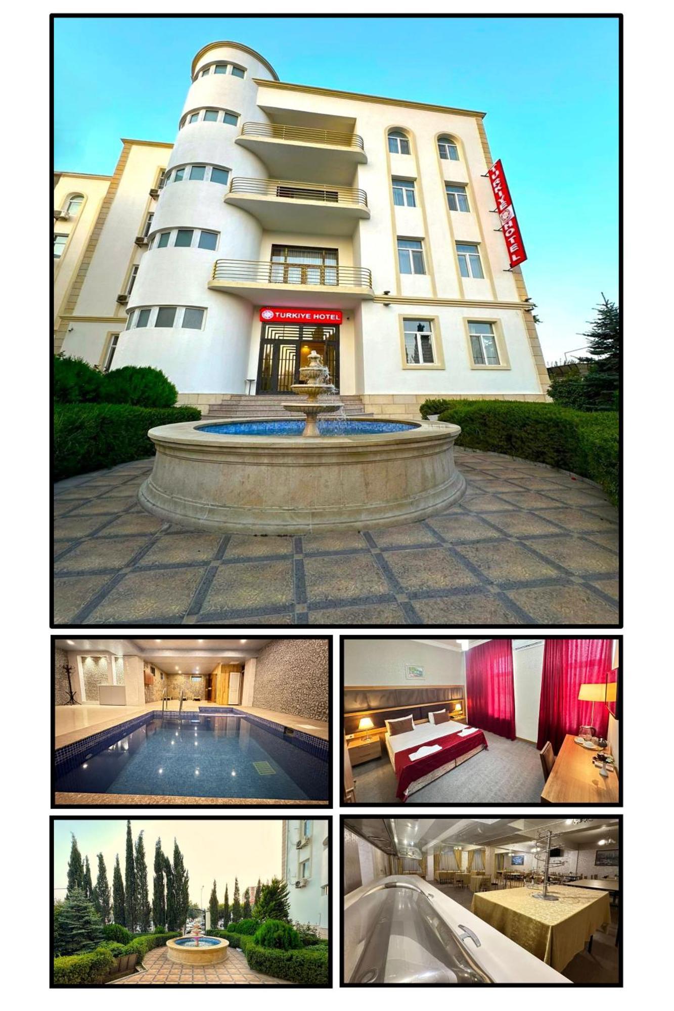 Turkiye Hotel - Free Massage Баку Екстериор снимка